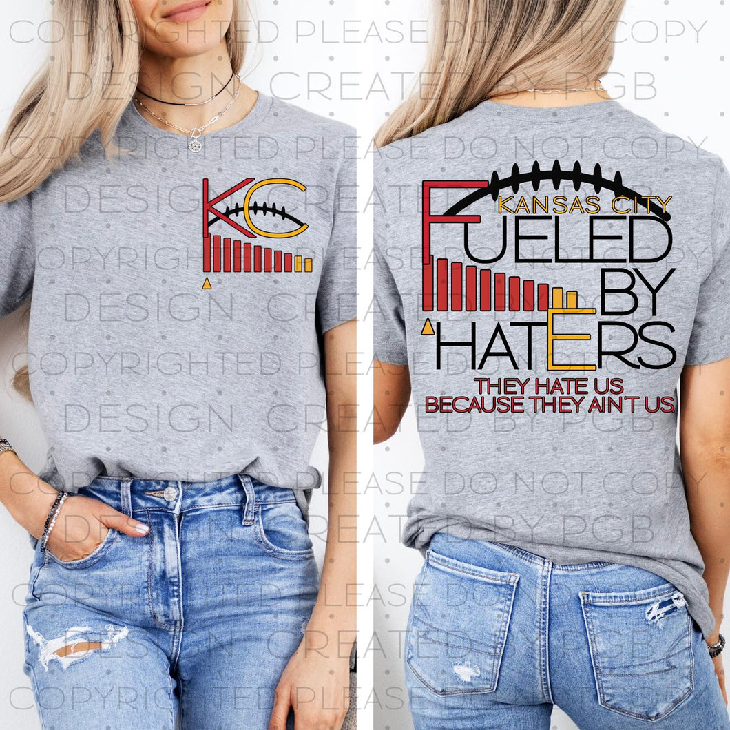 KC Fueled by haters