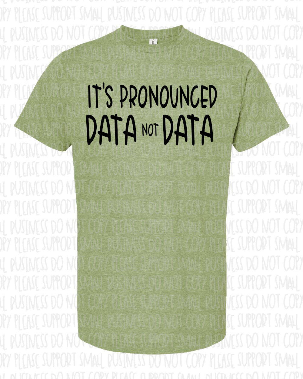 It's pronounced data tee