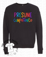 Load image into Gallery viewer, Presume Competence Tee
