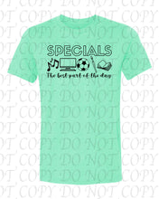 Load image into Gallery viewer, Specials - The best part of the day Tee
