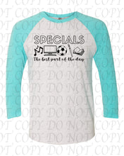 Load image into Gallery viewer, Specials - The best part of the day Tee
