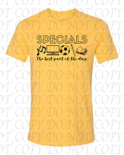 Load image into Gallery viewer, Specials - The best part of the day Tee
